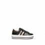 SNEAKERS NERO GIARDINI JUNIOR