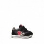 SNEAKERS NERO GIARDINI JUNIOR