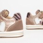 SNEAKERS NERO GIARDINI JUNIOR