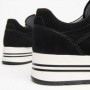 SNEAKERS NERO GIARDINI